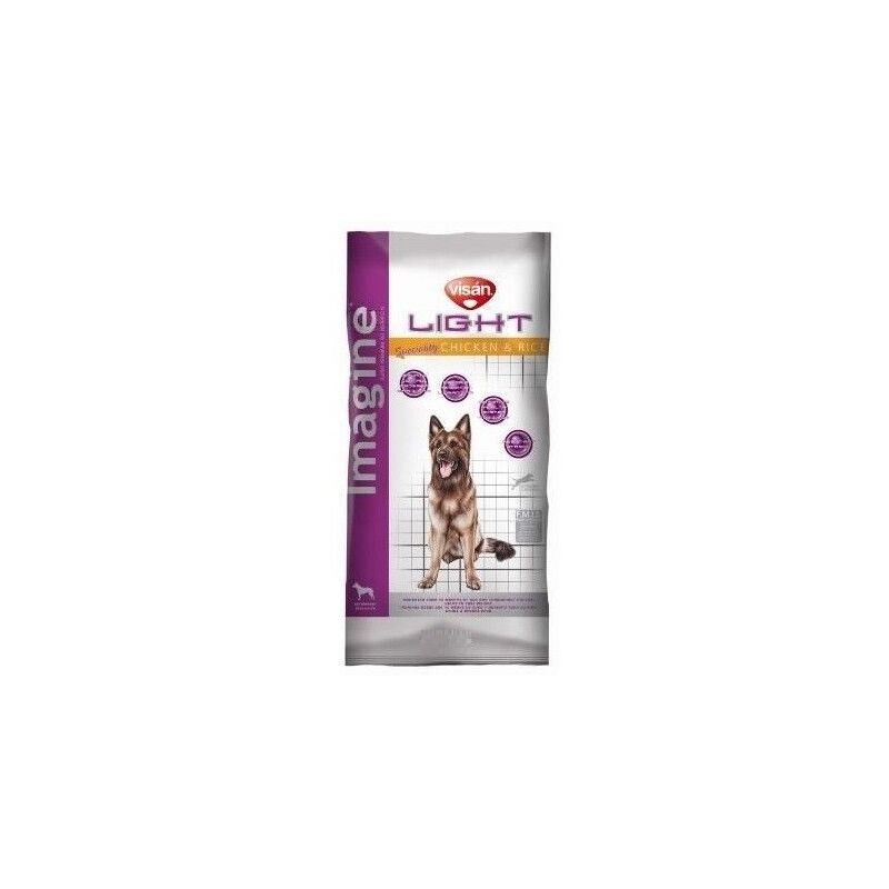 

Pienso ADULT LIGHT POLLO&ARROZ para perros con sobrepeso - 1Kg - Imagine