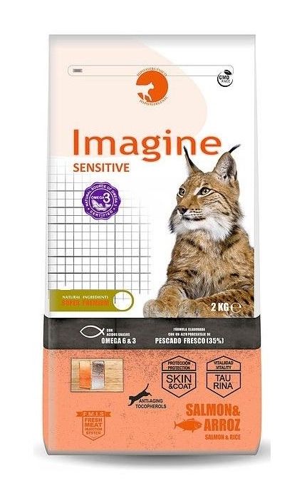 

Pienso CAT SENSITIVE para gatos sensibles - 2Kg - Imagine