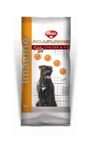 

Pienso LARGE ADULT POLLO & ARROZ para perros razas grandes - 15 Kg - Imagine