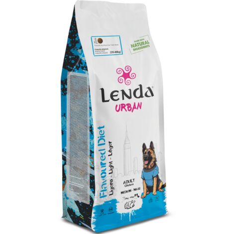 Pienso light para perro adulto Lenda Urban 15 kg