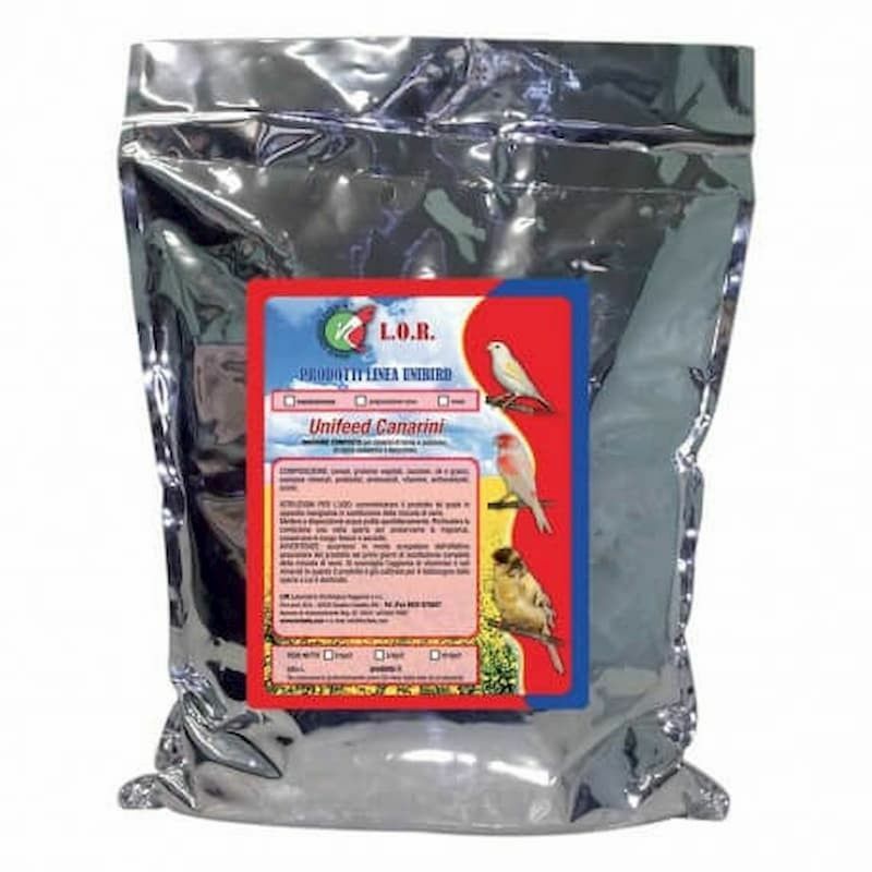 

Unifeed L.o.r - Pienso LOR Unifeed Canarios CRÍA 10 kg