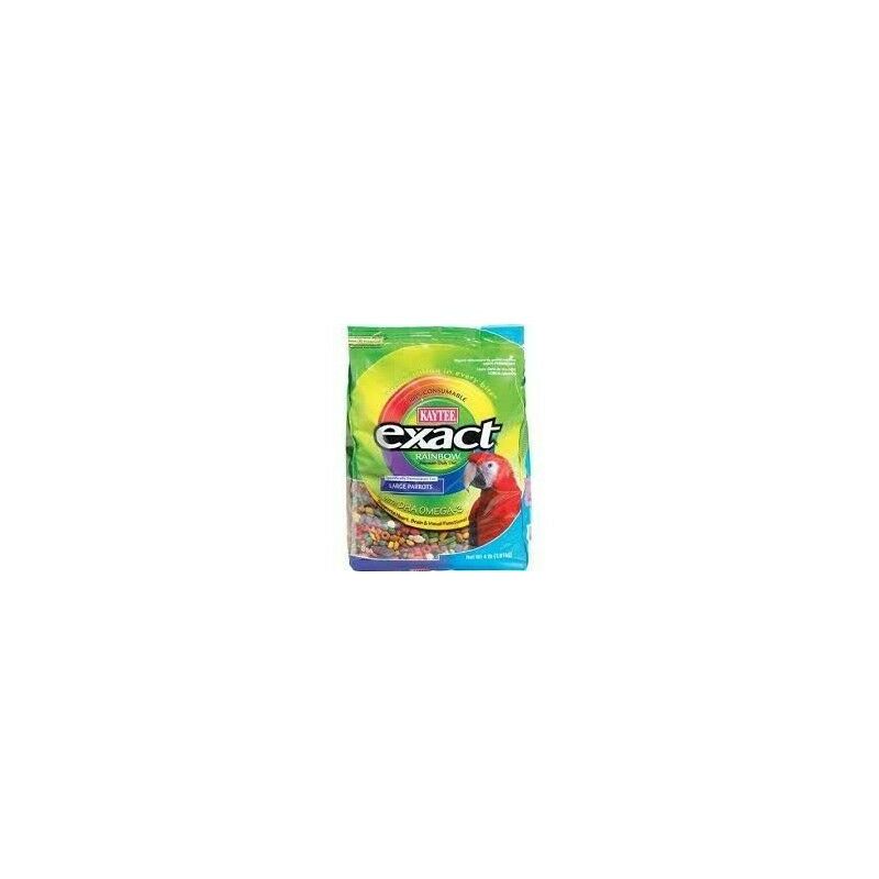 

Pienso multifruta para grandes loros RAINBOW 1.13 kg - Kaytee