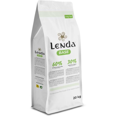 Pienso  natural para perros jovenes y adultos con condroprotectores Lenda Base Daily Food 20 kg