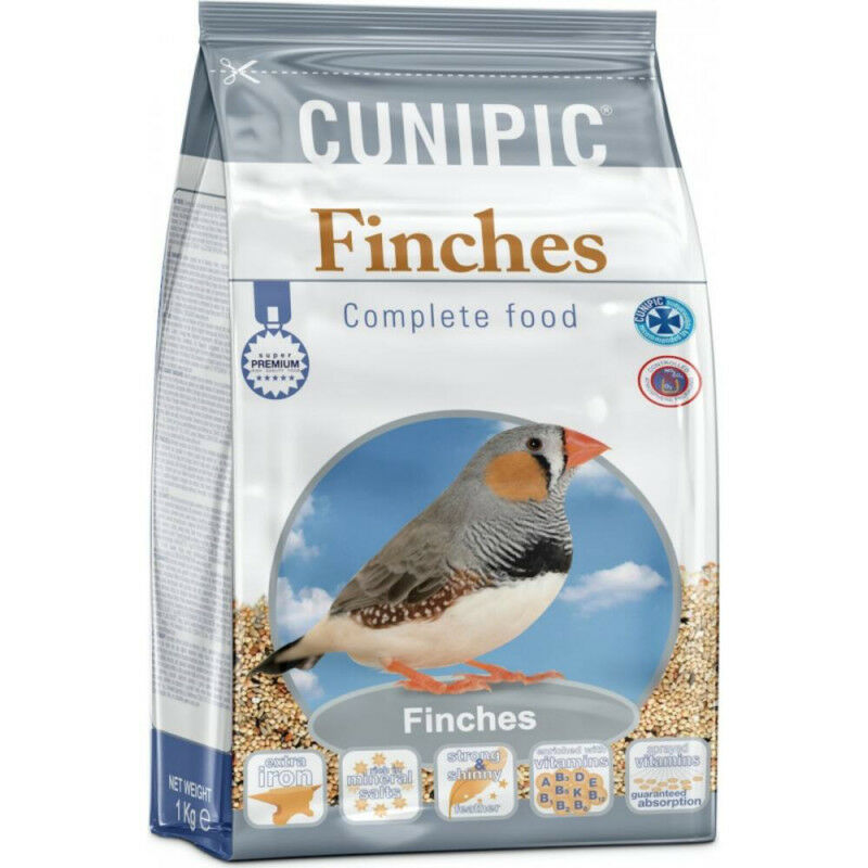 

Pienso Pajaros Tropicales 1Kg Cunipic