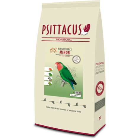 Psittacus Formula Minor 3 kg. Spécial pour Agapornis