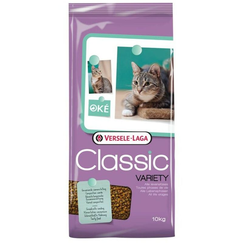 

Pienso para gatos 10 kgs | Alimento seco para gatos | Comida para gatos Oke 10 kgs