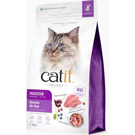 Pienso para gatos Catit Recipes - Receta de Aves para ESTERILIZADO