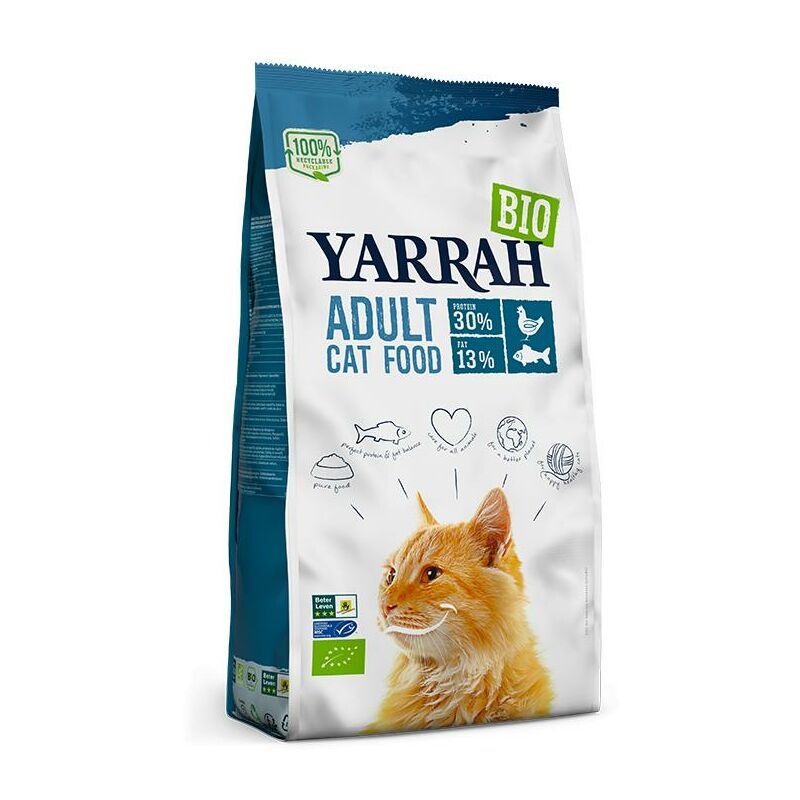 

Pienso para gatos con pescado 2.4 Kg - Yarrah