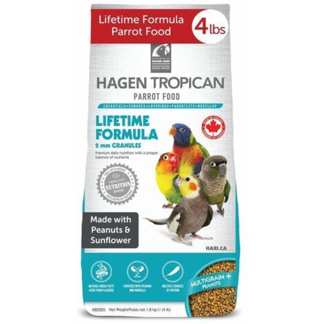 Pienso para Ninfas Tropican Mantenimiento