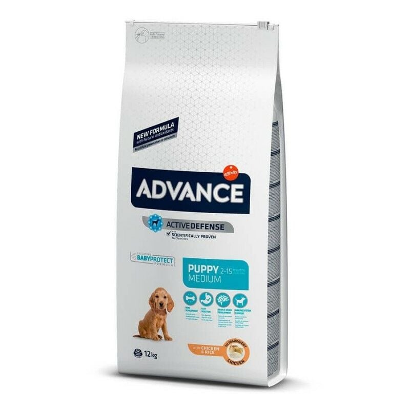 

Pienso para perro MEDIUM PUPPY 12 kg - Advance