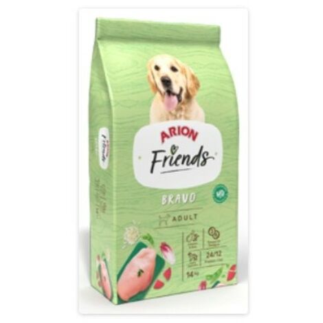 pienso para perro ARION Friends Bravo Croc para perros 3 kg