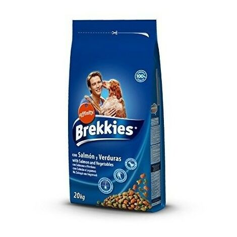 pienso para perros BREKKIES Salmón 20 kg