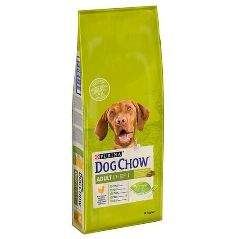 PURINA Nourriture pour chiens DOG CHOW Poulet adulte 14 kg.