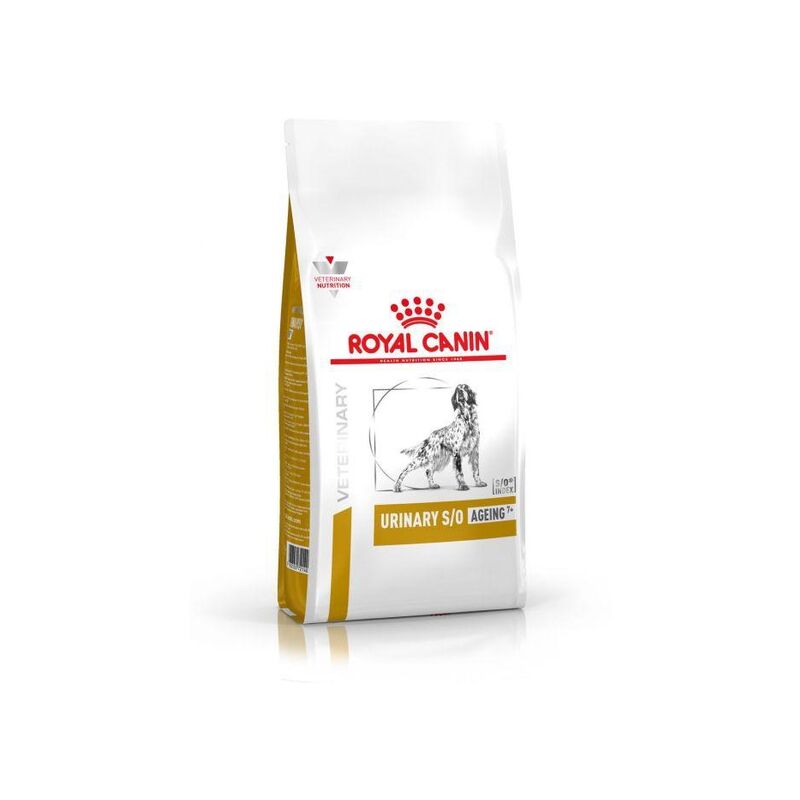 

Veterinary Urinary Dog S/O Ageing 7+ 3,5Kg - Royal Canin