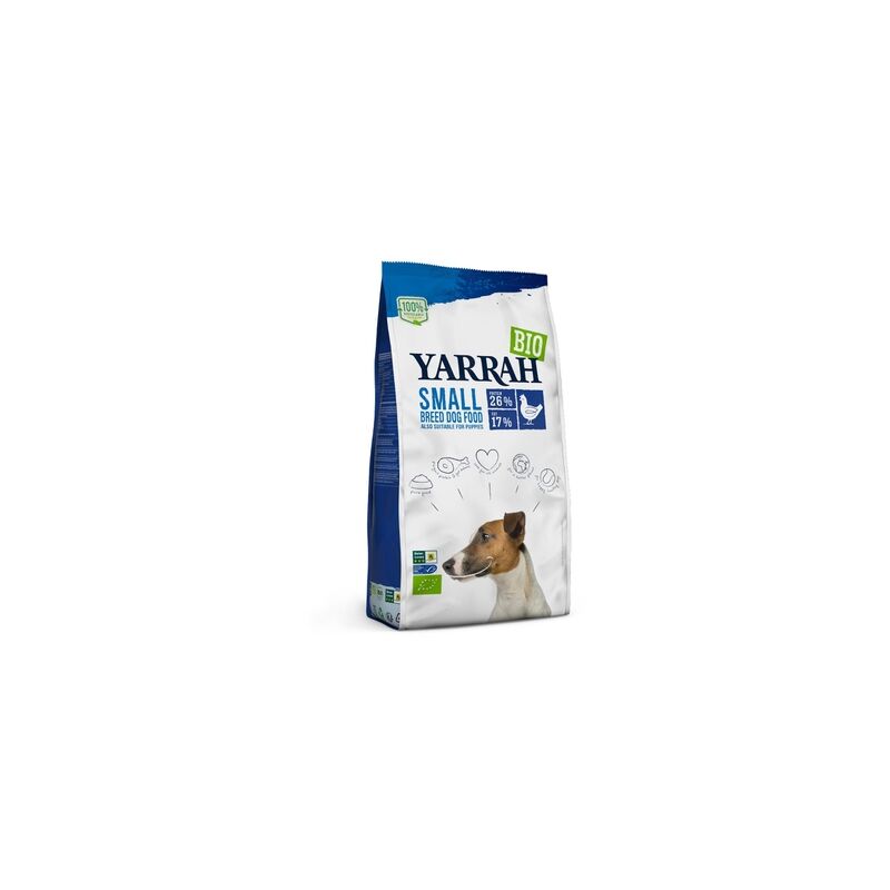 

Yarrrah Pienso para perros Razas Pequeñas 2Kg
