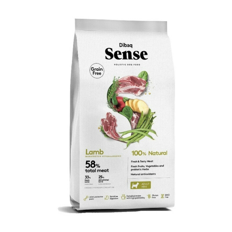 

PIENSO PERRO SENSE CORDERO - 2 Kilos
