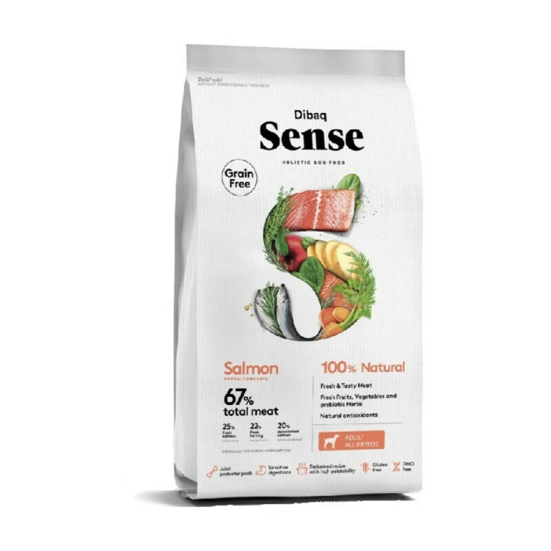 

PIENSO PERRO SENSE SALMON - 2 Kilos
