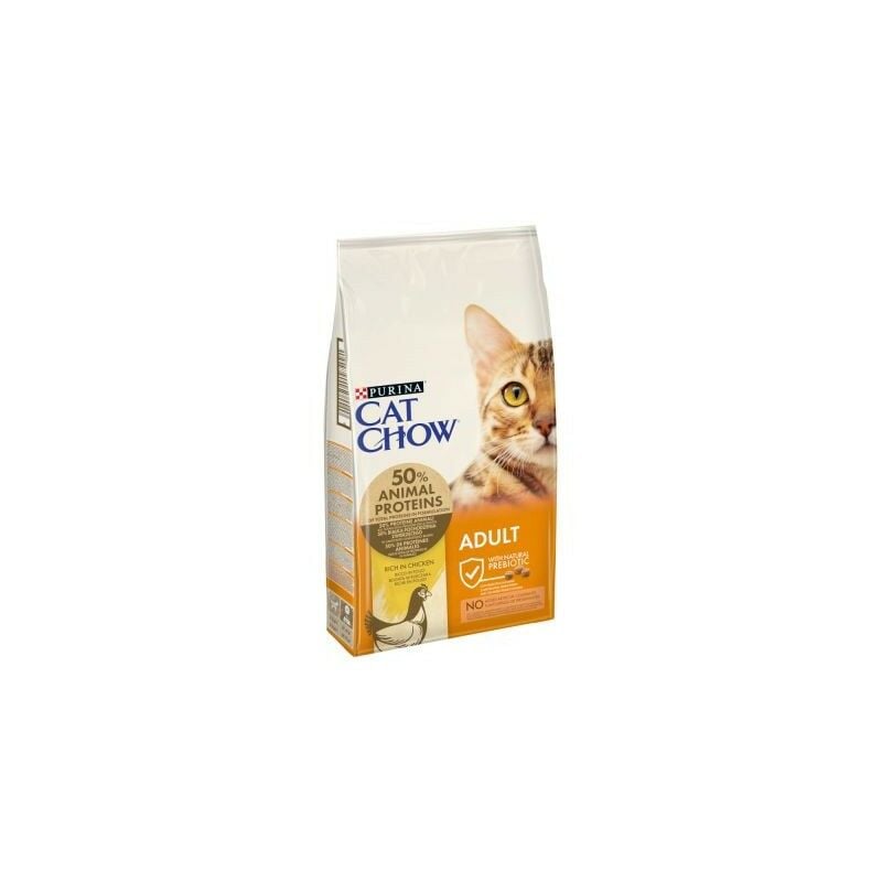 

Pienso para gatos adultos CAT CHOW POLLO 1.5 kg
