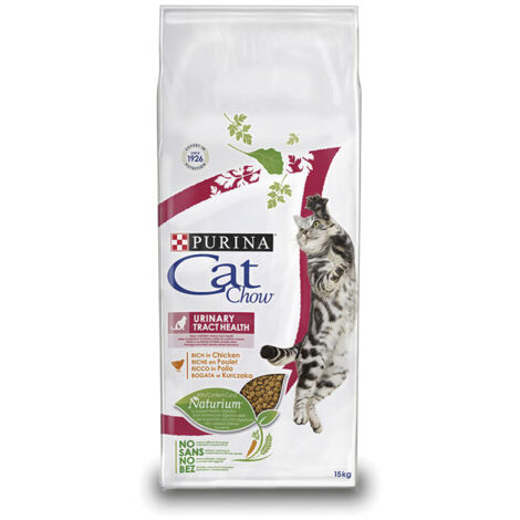 Pienso PURINA CAT CHOW URINARY CON POLLO para gatos - 15Kg