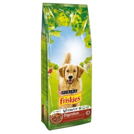 Pienso PURINA FRISKIES VITAFIT DIGESTIÓN CON CORDERO para perros