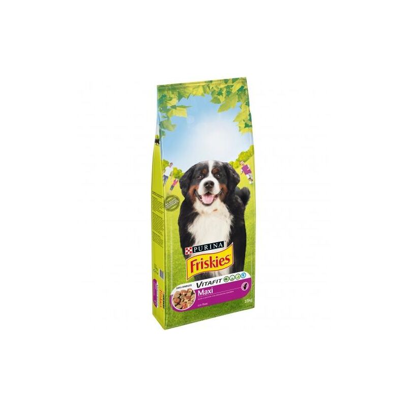 

Perro MAXI Carne 15kg - Friskies