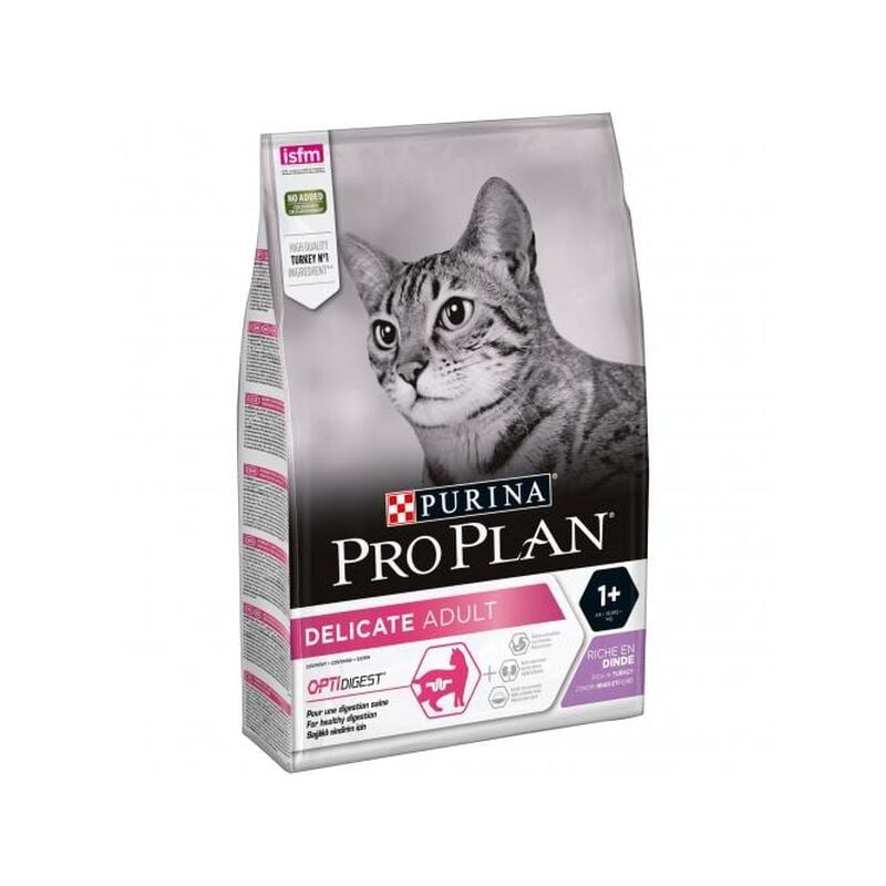 

PP Gato DELICATE OPTIDIGES Pavo 3kg