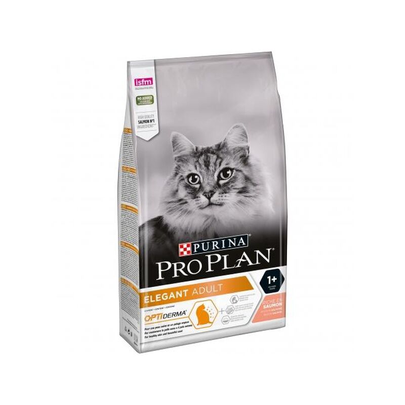 

Gato Elegante OPTIDERMA Salmón 3kg - Pro Plan