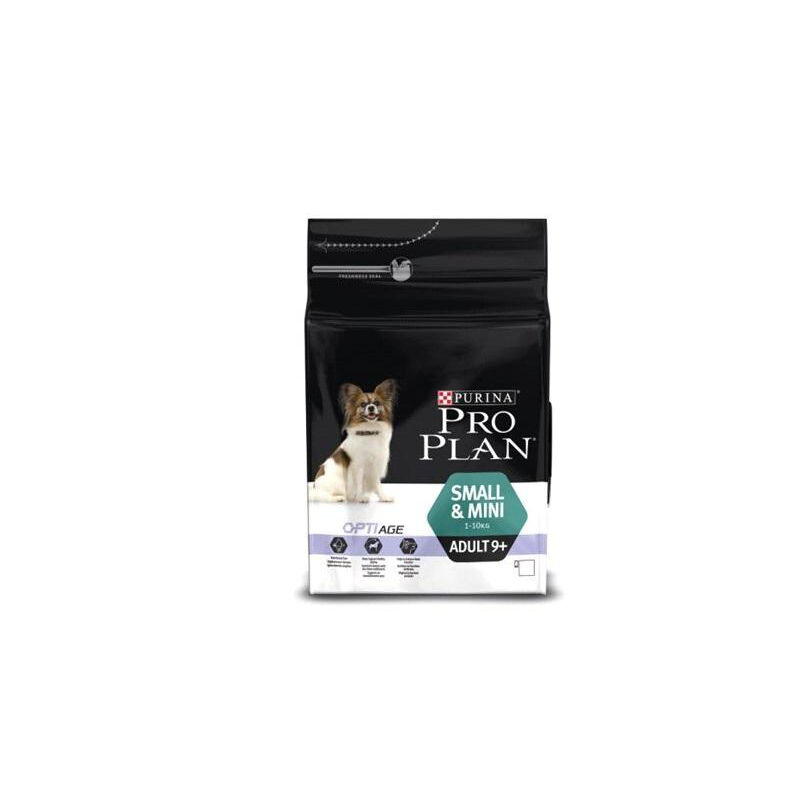 

Pienso PRO PLAN SMALL&MINI ADULT +9 para perros adultos - 700g - Purina