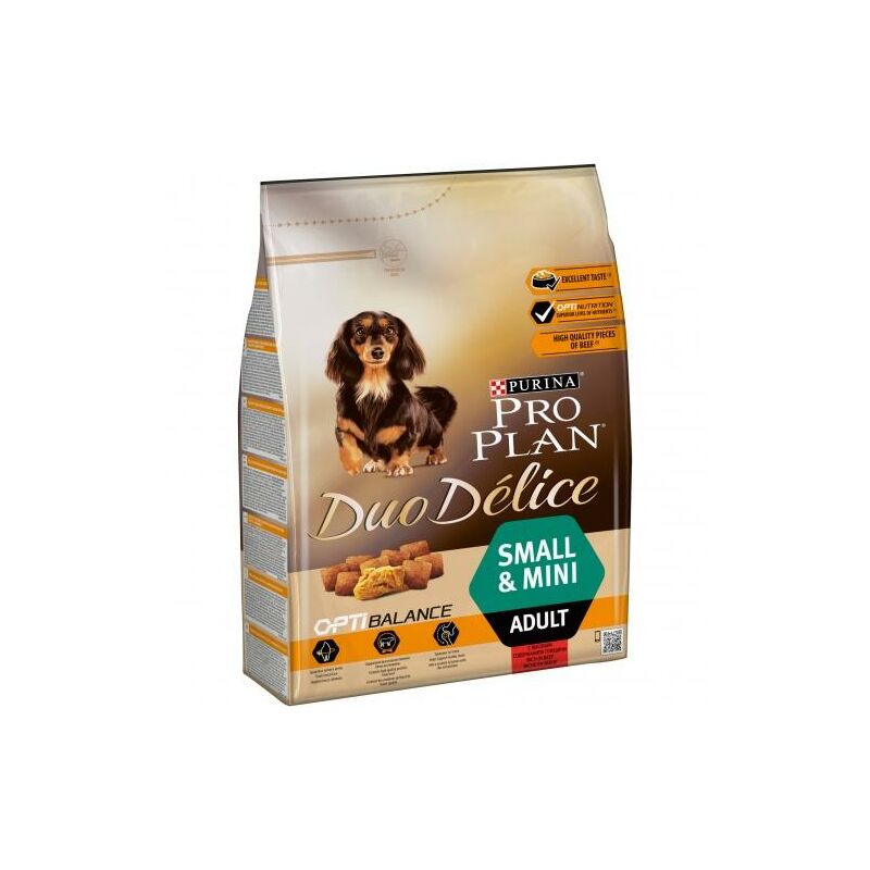 

Duo Délice Buey 2.5kg small and mini - Pro Plan