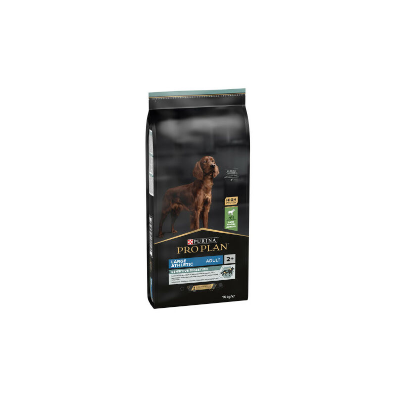 

Large Athletic Adult Digest (Cordero) Saco de 14 Kg - Purina Pro Plan