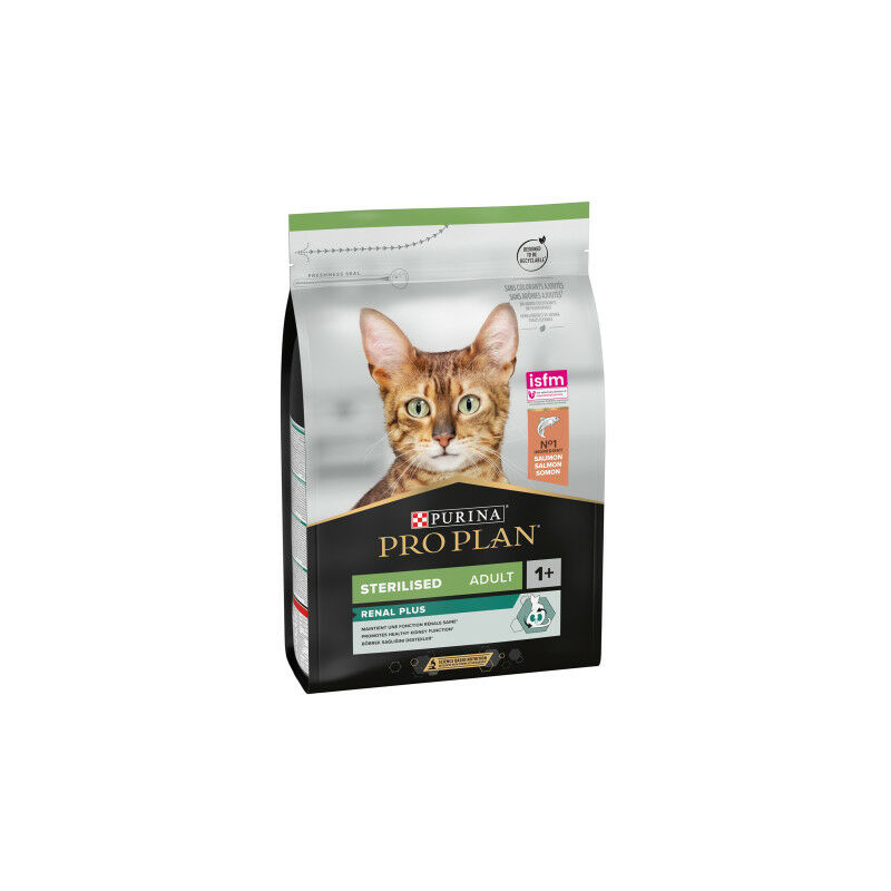 

Sterilised Gt Salmon Saco de 1,5 Kg - Purina Pro Plan