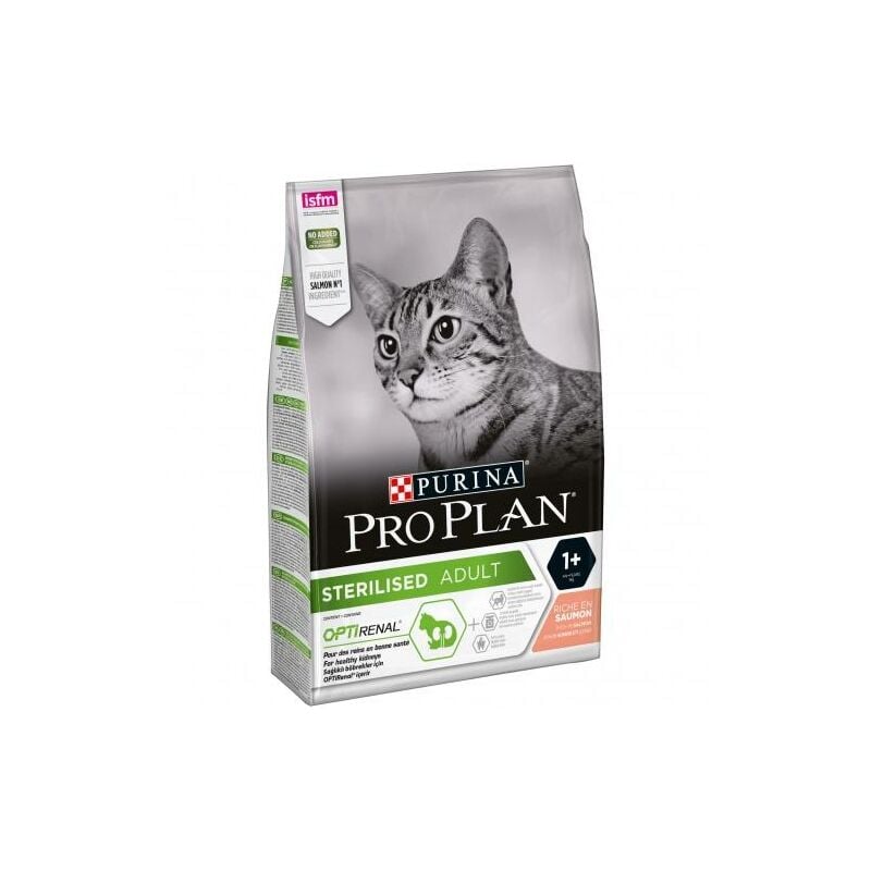 

PRO PLAN Gato Esterilizado OPTIRENAL Salmón 3kg