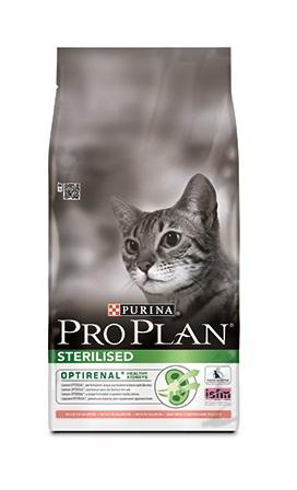 Pienso Purina Pro Plan Sterilized Adult para gatos esterilizados El más rico en proteínas