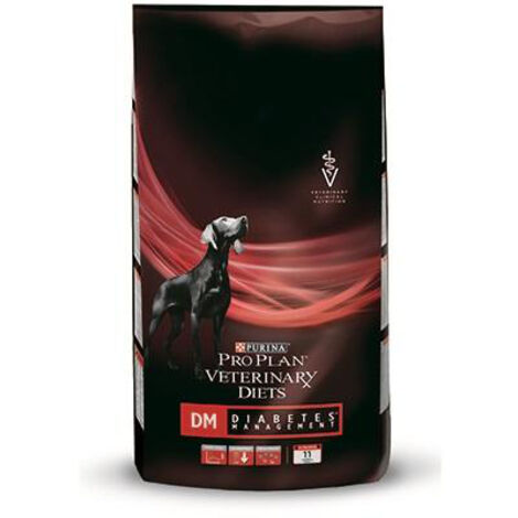 Pienso PURINA PRO PLAN VETERINARY DIETS CANINE DM 3Kg para perros