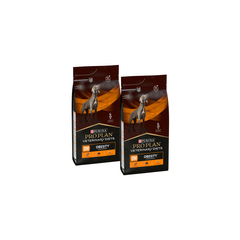 

Purina Veterinary - Purina Pro Plan Veterinary Diets OM Obesity Management Saco de 12 Kg