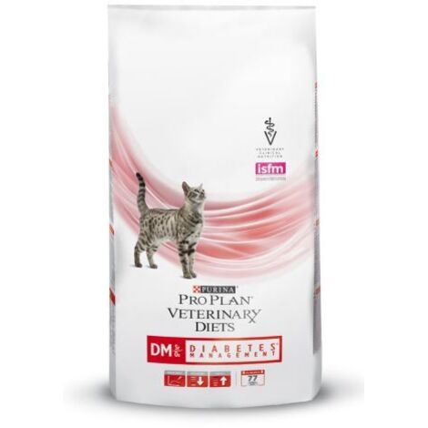 Pienso PURINA PRO PLAN VETERINARY DIETS FELINE DM para gatos