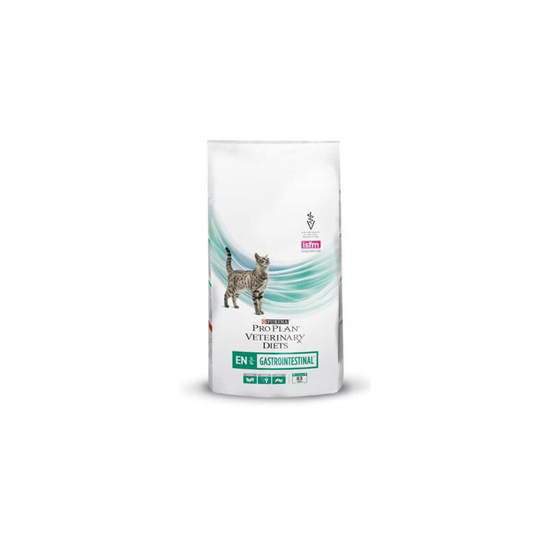 

Pienso PRO PLAN VETERINARY DIETS FELINE EN para gatos con trastornos intestinales - 400g - Purina