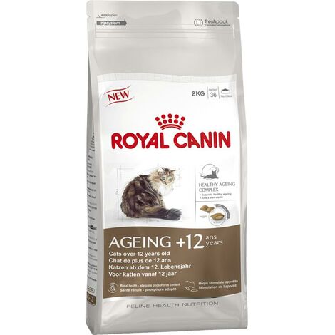Pienso ROYAL CANIN AGEING 12+ para gatos senior (más 12 años)