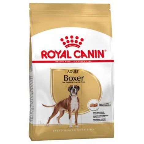 Pienso ROYAL CANIN BOXER ADULT perro adulto y maduro (A partir de