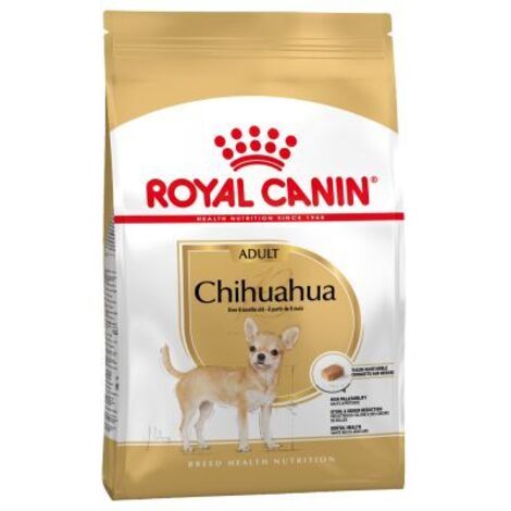 Pienso ROYAL CANIN CHIHUAHUA ADULT perros chihuahua adultos y