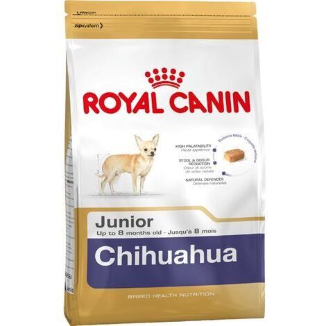Pienso ROYAL CANIN CHIHUAHUA PUPPY (JUNIOR) cachorros de