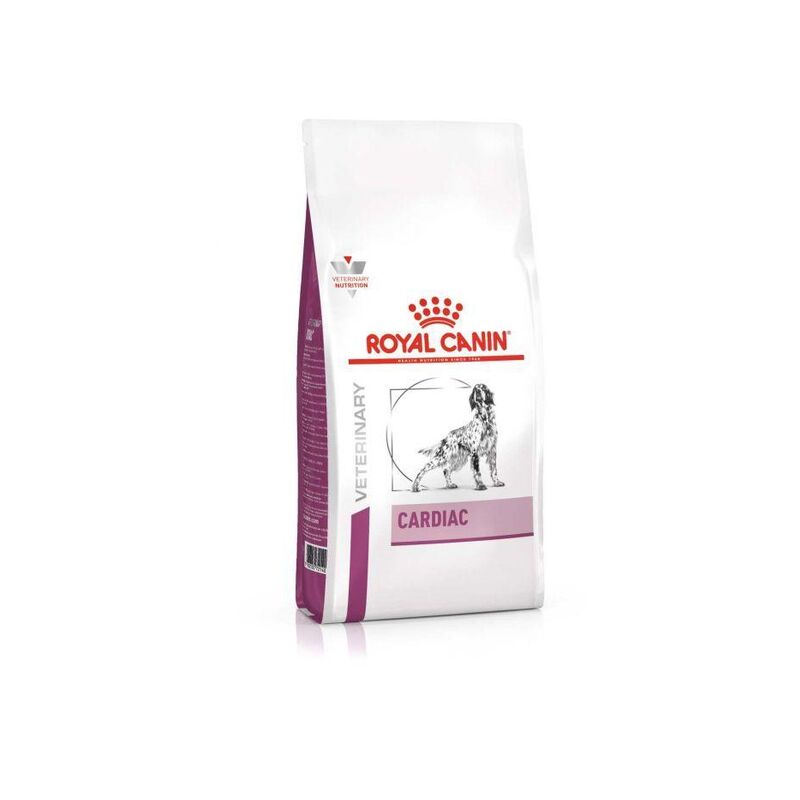 

Veterinary Cardiac problemas cardiacos pienso perro 14Kg - Royal Canin