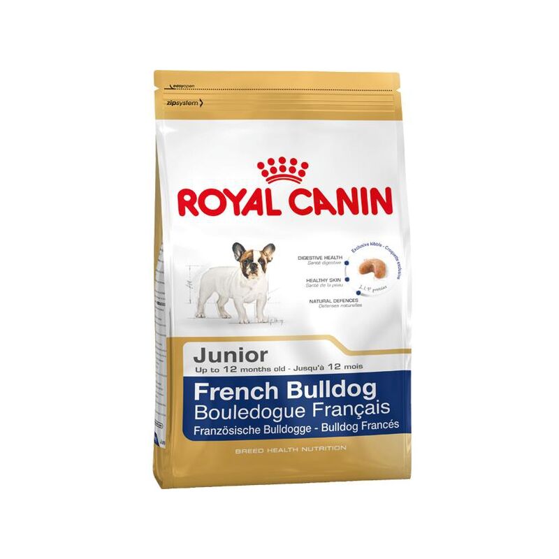 

Bulldog Frances Junior 10 kg - Royal Canin
