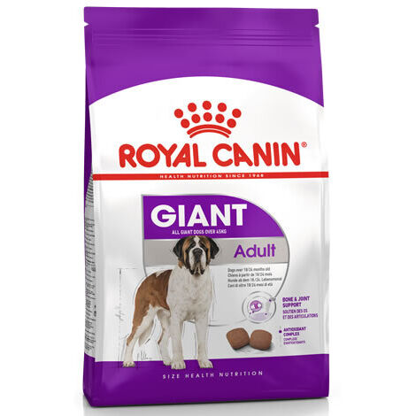 Pienso ROYAL CANIN GIANT ADULT perros de tamaño gigante (A partir