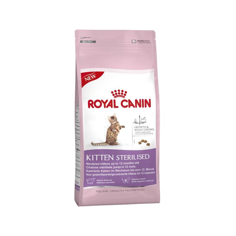 

Royal Canin Kitten Sterilised 2 kg
