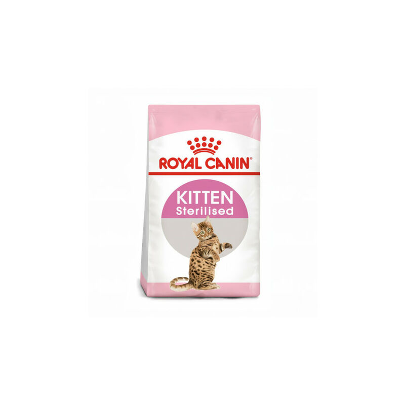 

Royal Canin Kitten Sterilised pienso para gatitos esterilizados Saco de 3.5 Kg