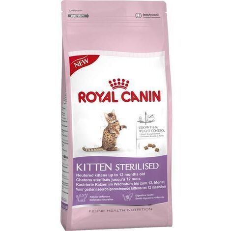 Pienso ROYAL CANIN KITTEN STERILISED para gatitos esterilizados
