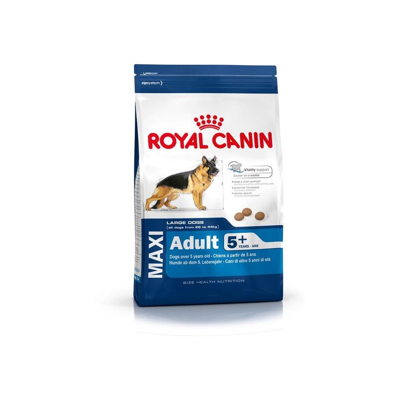 

Maxi Adult 5+ 4 kg - Royal Canin