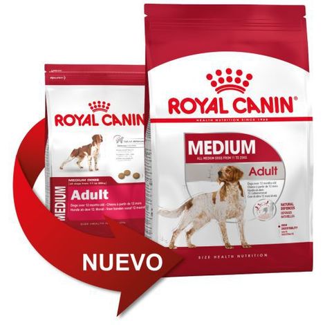 Pienso Medium Adult para perros de 1 a 7 años raza mediana