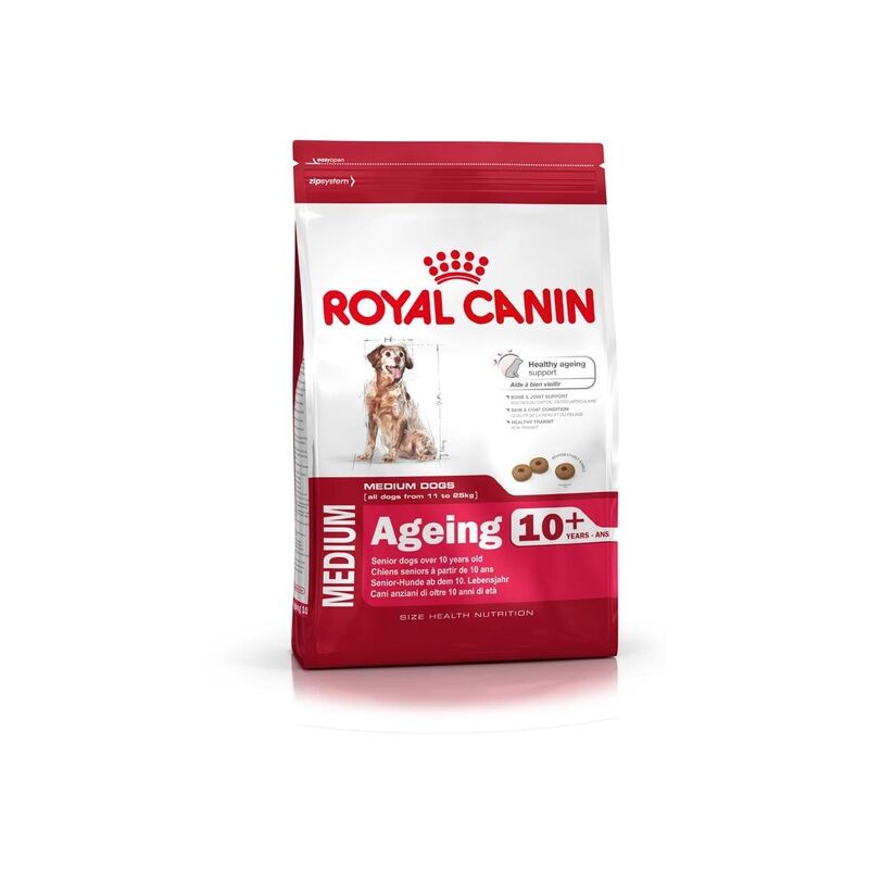 

MEDIUM AGEING+10 15 kg - Royal Canin